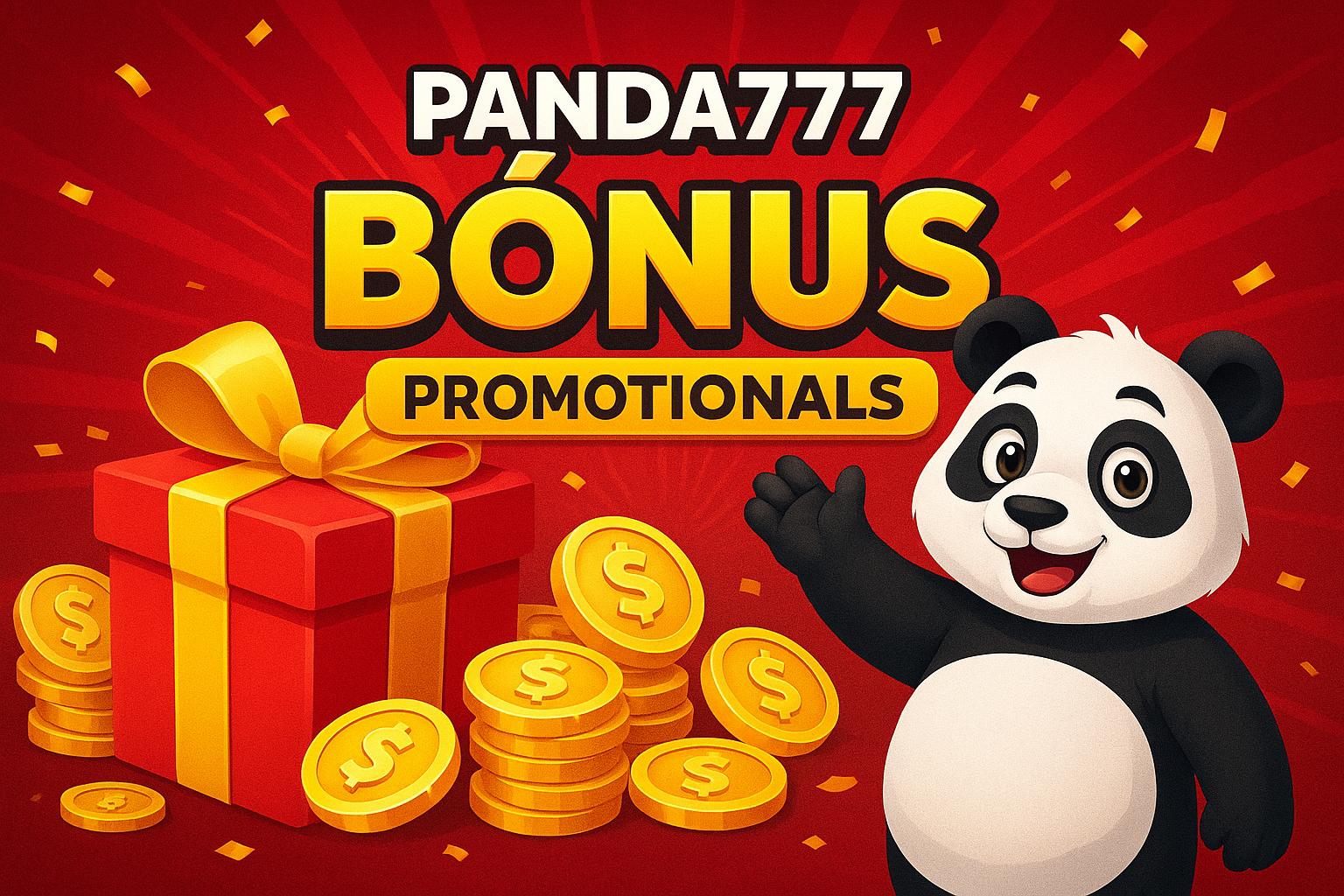 O bônus promocional PANDA777 é uma ótima maneira de começar sua aventura