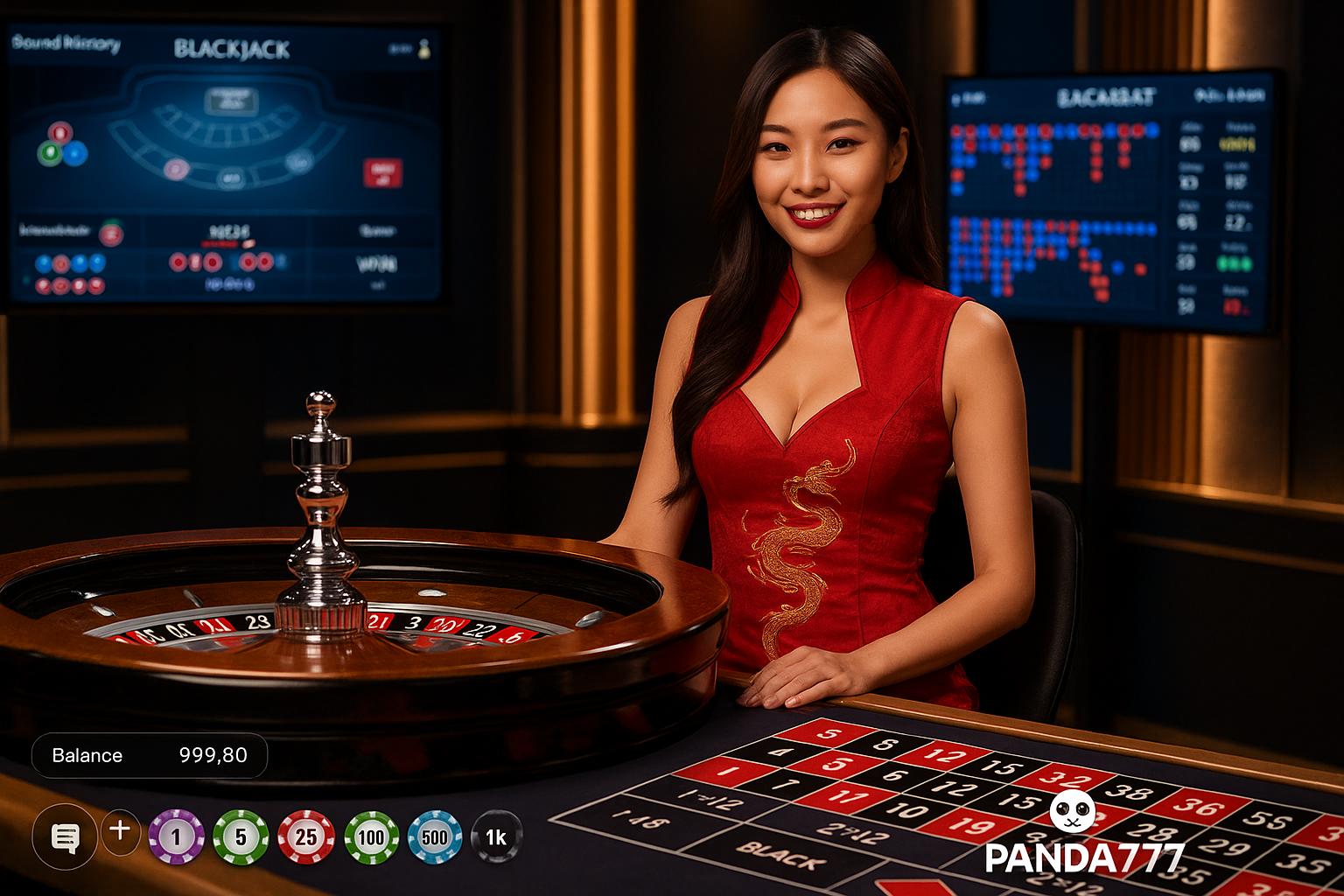 O PANDA777 Live Casino lança promoções regularmente