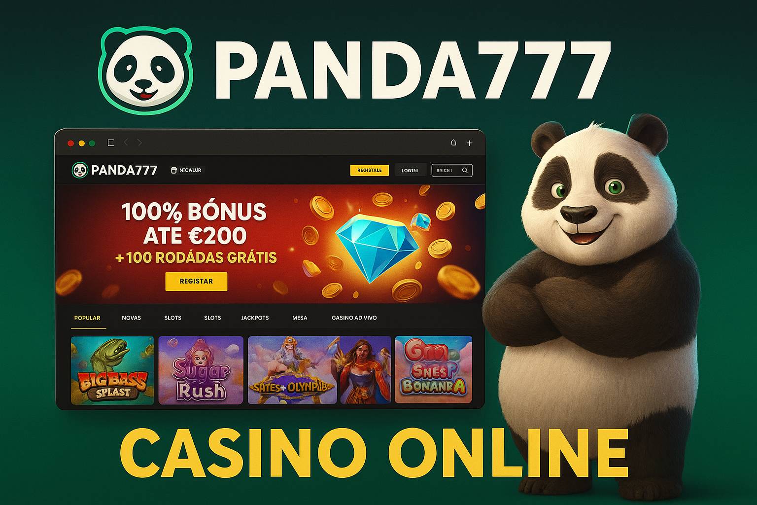 Cassino Online PANDA777